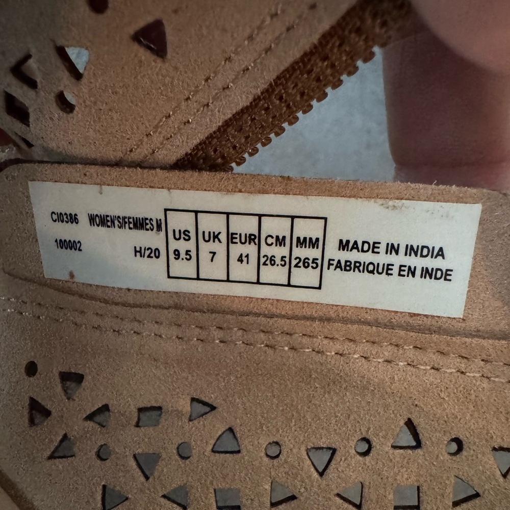Rockport Brown Wedges Size 9.5 NWOT - Picture 8 of 8